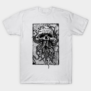 octopus black T-Shirt